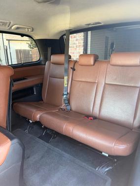 Black 2011 Toyota Sequoia Platinum