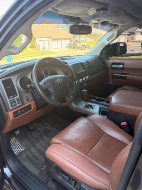 Black 2011 Toyota Sequoia Platinum