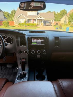 Black 2011 Toyota Sequoia Platinum