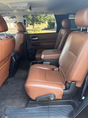 Black 2011 Toyota Sequoia Platinum
