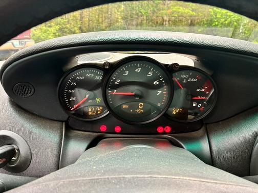 Black 1997 Porsche Boxster Boxster