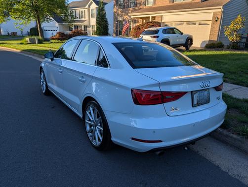 White 2015 Audi A3 2.0T Premium Plus