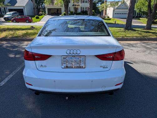 White 2015 Audi A3 2.0T Premium Plus
