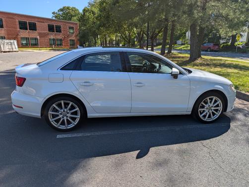 White 2015 Audi A3 2.0T Premium Plus