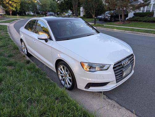 White 2015 Audi A3 2.0T Premium Plus
