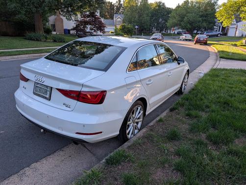 White 2015 Audi A3 2.0T Premium Plus