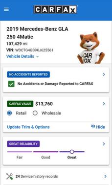 2019 Mercedes-Benz GLA 250 4MATIC