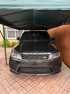 Black 2018 Land Rover Range Rover Sport HSE Dynamic