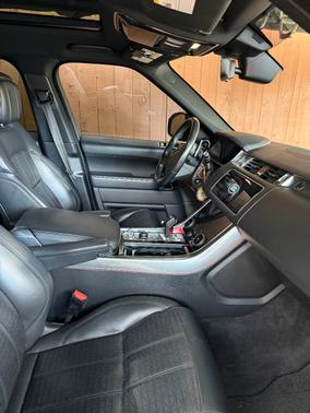 Black 2018 Land Rover Range Rover Sport HSE Dynamic