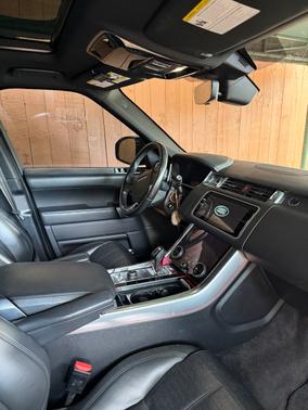 Black 2018 Land Rover Range Rover Sport HSE Dynamic