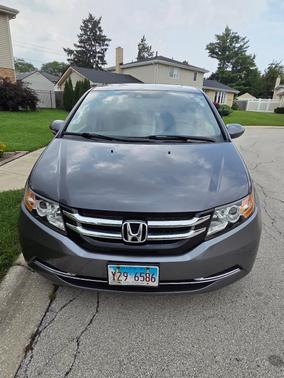 Gray 2014 Honda Odyssey EX-L
