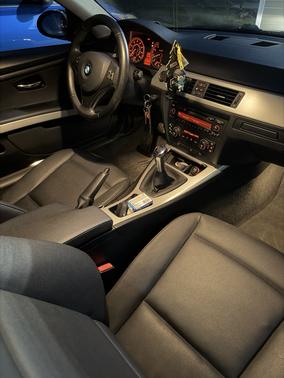 Black 2007 BMW 328 xi