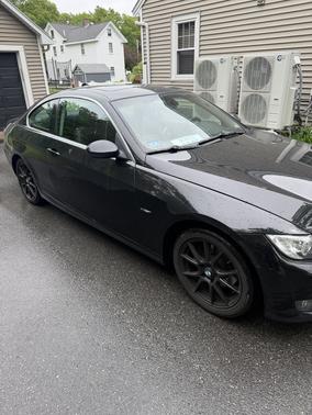 Black 2007 BMW 328 xi