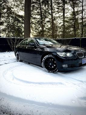 Black 2007 BMW 328 xi