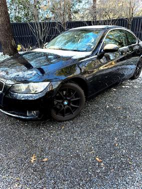 Black 2007 BMW 328 xi