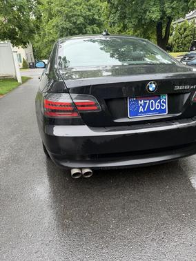Black 2007 BMW 328 xi