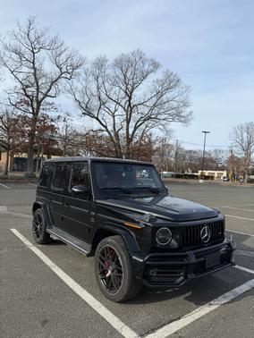 2020 Mercedes-Benz AMG G 63 4MATIC