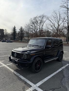 2020 Mercedes-Benz AMG G 63 4MATIC