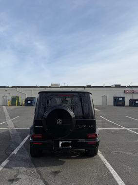 2020 Mercedes-Benz AMG G 63 4MATIC