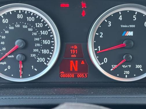 Black 2006 BMW M6 Base