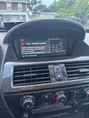 Black 2006 BMW M6 Base