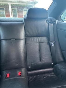 Black 2006 BMW M6 Base