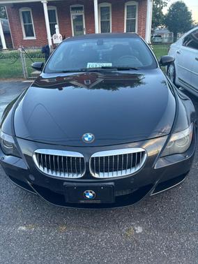 Black 2006 BMW M6 Base