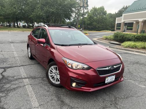 2018 Subaru Impreza 2.0i Premium