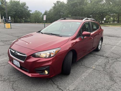 2018 Subaru Impreza 2.0i Premium