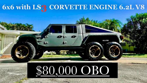 Gray 2020 Jeep Gladiator Sport S