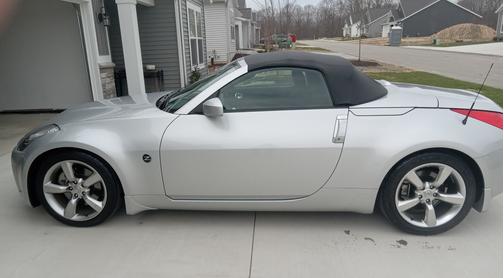 2008 Nissan 350Z Touring