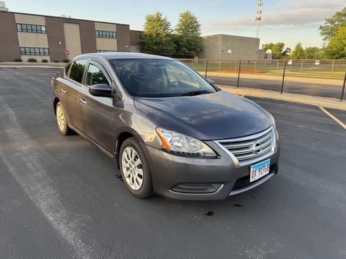 2015 Nissan Sentra SV