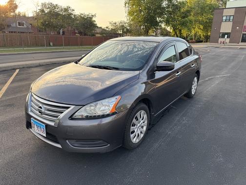 2015 Nissan Sentra SV
