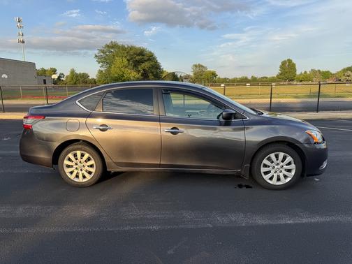 2015 Nissan Sentra SV