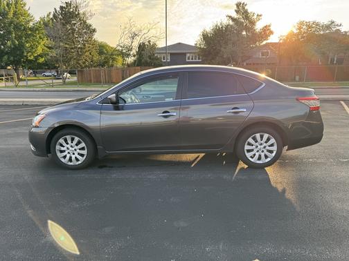 2015 Nissan Sentra SV