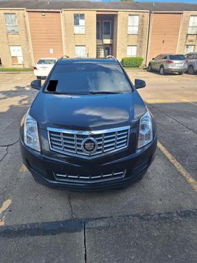 Black 2013 Cadillac SRX Luxury Collection