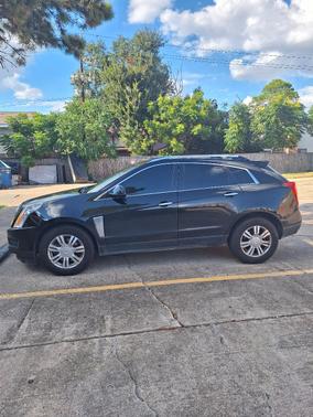 Black 2013 Cadillac SRX Luxury Collection