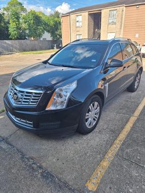 Black 2013 Cadillac SRX Luxury Collection