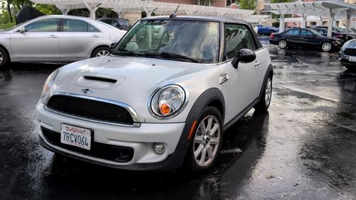 2015 MINI Convertible Cooper S