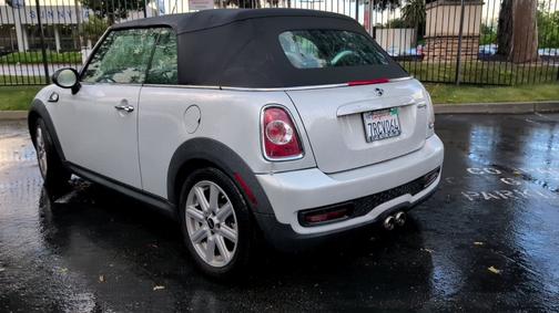 2015 MINI Convertible Cooper S
