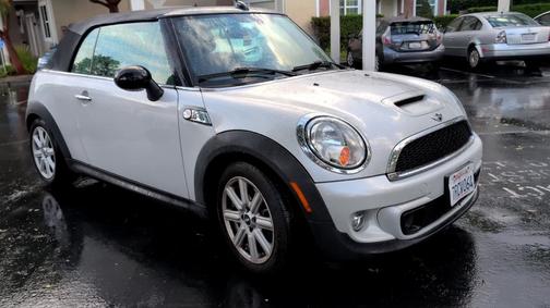 2015 MINI Convertible Cooper S