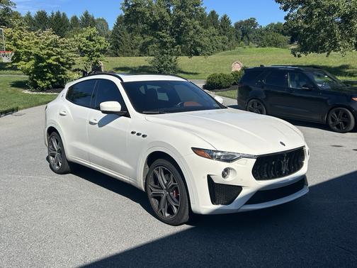 White 2019 Maserati Levante GTS