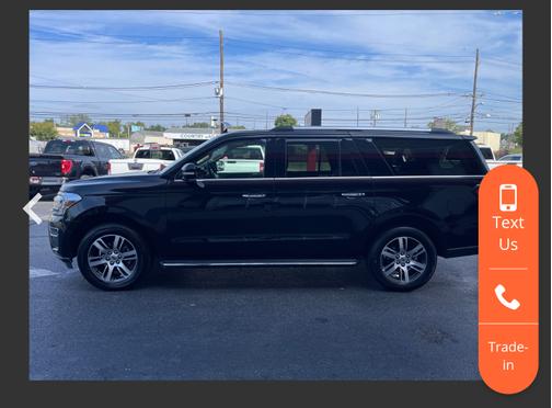 2023 Ford Expedition Max Limited