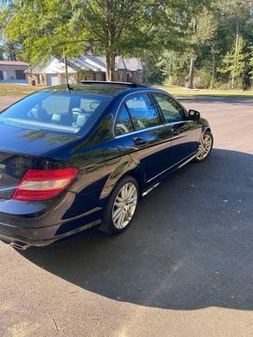 Black 2009 Mercedes-Benz C-Class C 300 Sport