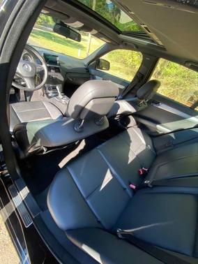 Black 2009 Mercedes-Benz C-Class C 300 Sport