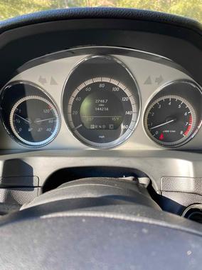 Black 2009 Mercedes-Benz C-Class C 300 Sport