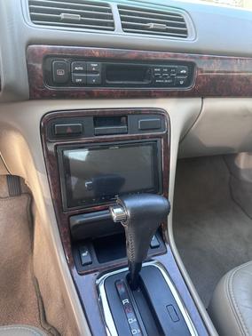 White 1999 Acura CL 3
