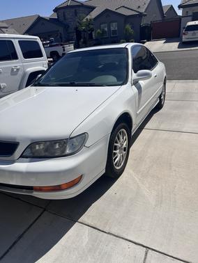 White 1999 Acura CL 3