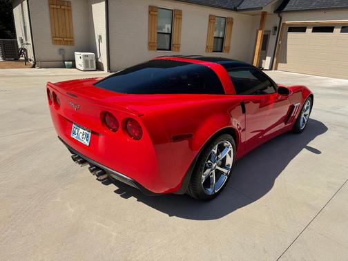 Red 2011 Chevrolet Corvette Grand Sport