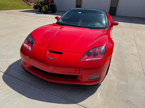 Red 2011 Chevrolet Corvette Grand Sport